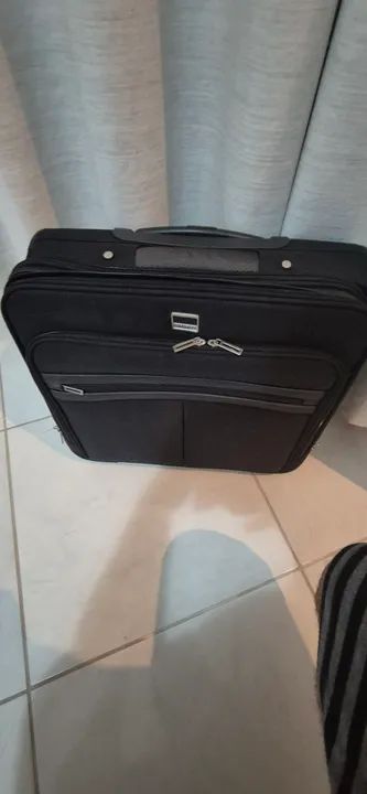 Mala  Bordo / Mochila Executiva Note  importada Titan - Foto 3
