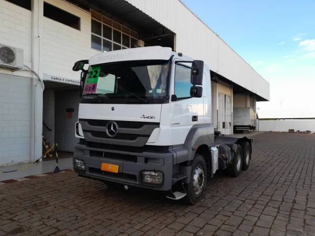 Caminhão Mercedes-Benz - Axor 3344 S -  2022 - Foto 2