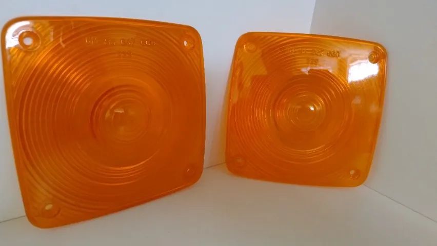 Lente Acrilico Seta Dianteira Caminhão Gm 85/93 Original Gm