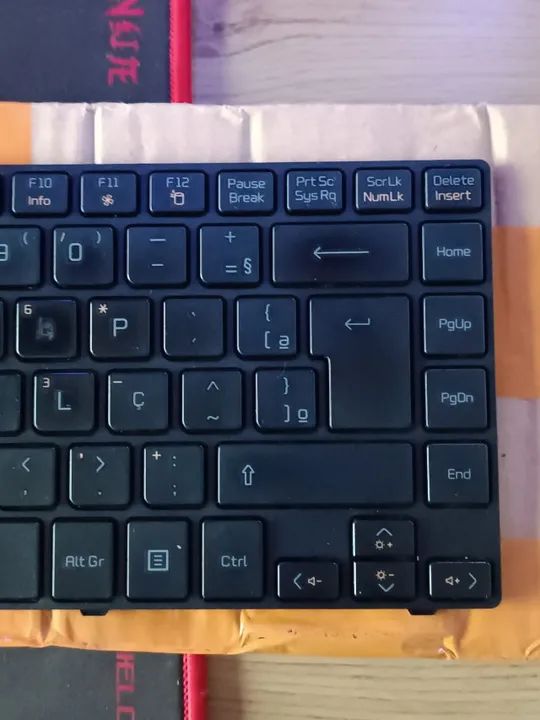 Teclado Para Notebook LG Lgs43 S425 S430 S460 Lgn45 N450 *Defeito - Foto 3