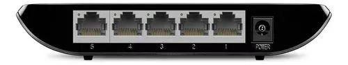 Switch Rede 5 Portas Tp-Link Gigabit 10/100/1000mbps Sg1005d - Loja Natan Abreu  - Foto 2