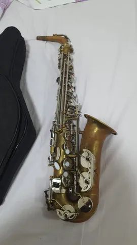 Sax Saxofone Alto Weril