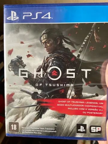 Jogo de PS4 ghost of tsushima, lacrado