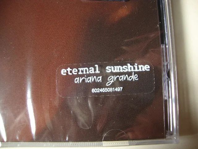CD - Ariana Grande - Eternal Sunshine - Importado, Lacrado (envio pela Jadlog ou Correios) - Foto 2