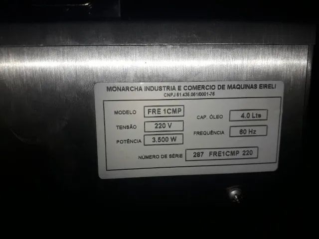 Fritadeira Elétrica 1 Cuba 3 Litros 220v - Foto 3