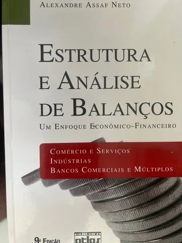 Livro análise de balanços