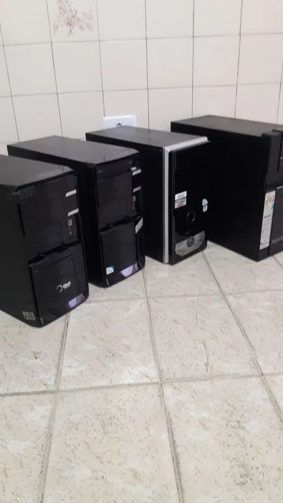 Gabinetes vazios para montar cpu