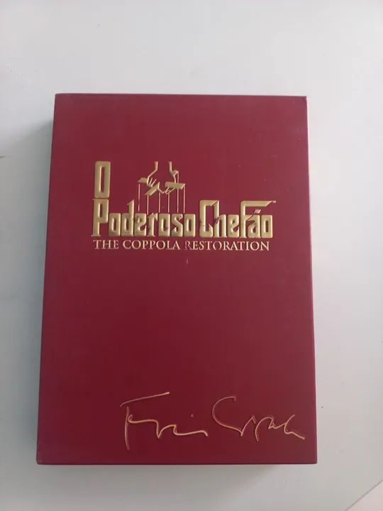 Trilogia do filme "O Poderoso Chefão"