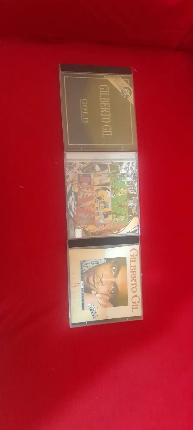 Cds Gilberto Gil 