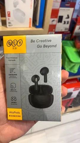 Fone QCY Allypods Earbuds - Novo Lacrado - Parcelamos Sem Juros