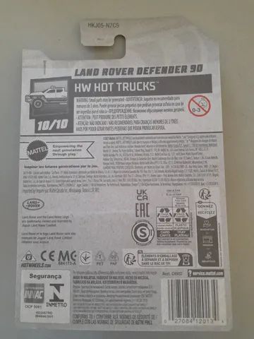 HOT WHEELS LAND ROVER DEFENDER 90 - Foto 3