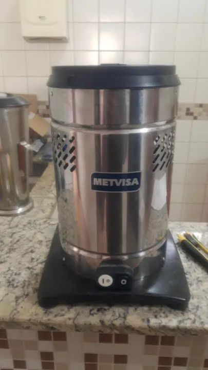 Liquidificador Industrial 8 L Baixa Rotação LQL.8 Inox Metvisa - 220V - Seminovo e revisad - Foto 2