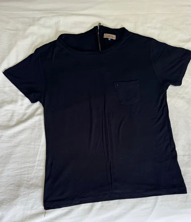 Camiseta Preta da Handbook - Foto 2