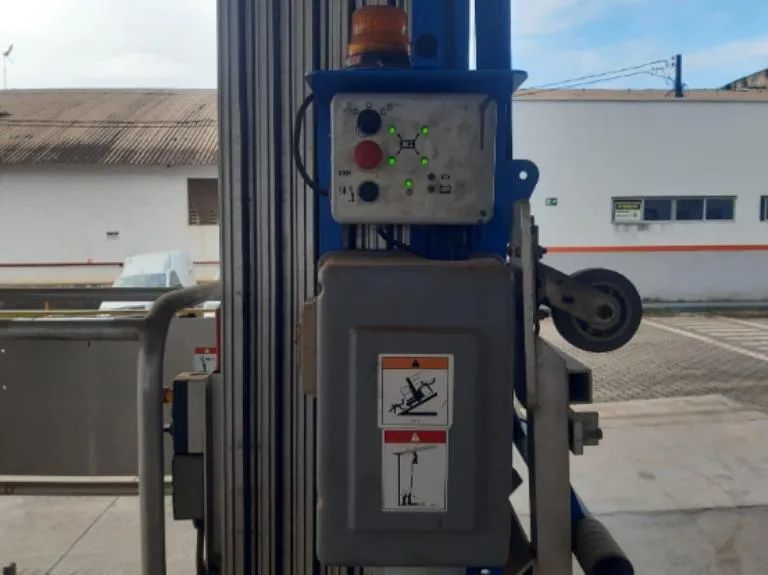 Plataforma Elevatória Genie AWP-40S 14m 2017 - Foto 5