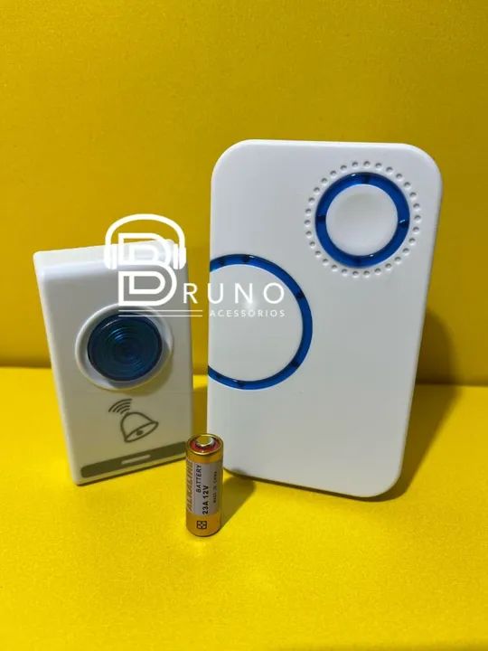 Campainha Residencial Sem Fio 100 Mts  - Foto 2