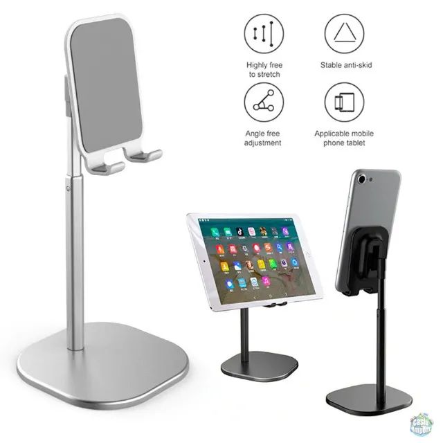 Suporte com altura regulável para celular e tablet - Foto 3