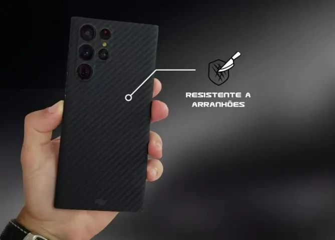 Capa S22 Ultra Carbono - Foto 3