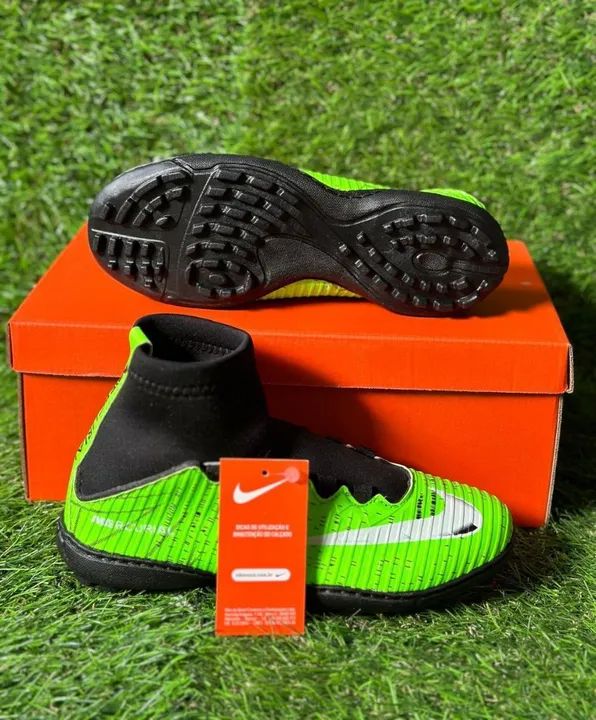 Chuteira society Nike  - Foto 2