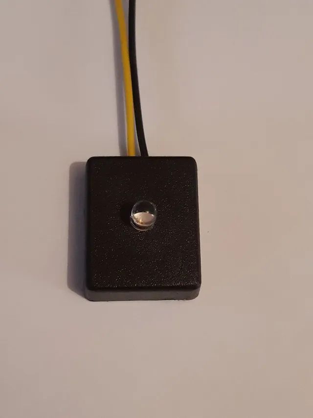 Led pisca 12v várias cores para alarme  - Foto 4