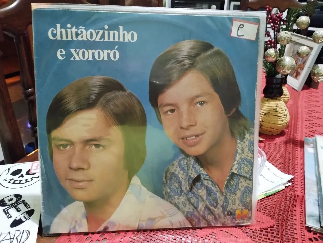 CHITÃOZINHO E XORORÓ DISCO VINIL 1972 - Foto 4