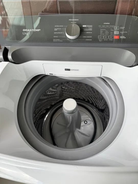 Máquina de Lavar Brastemp 12kg 220V