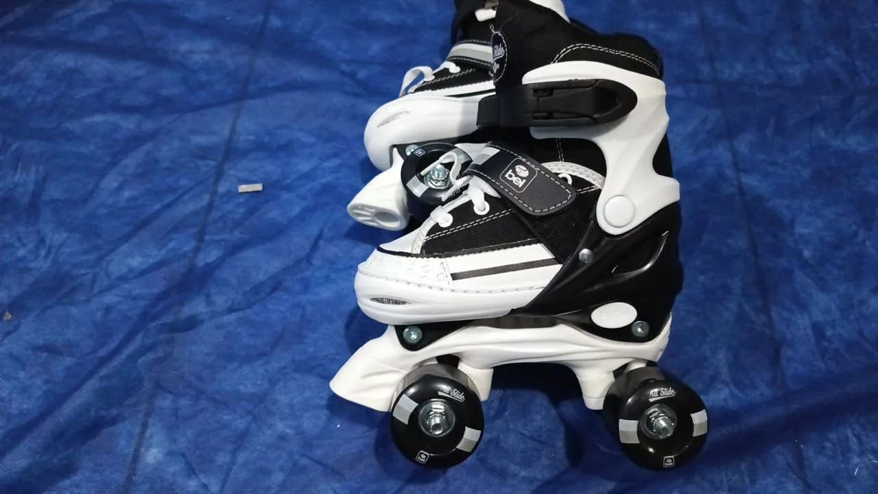 Patins Quad Retrô All Slide Cores Bel Novos (PRONTA ENTREGA) - Foto 4