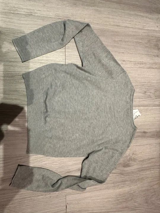 Suéter cinza - Foto 3
