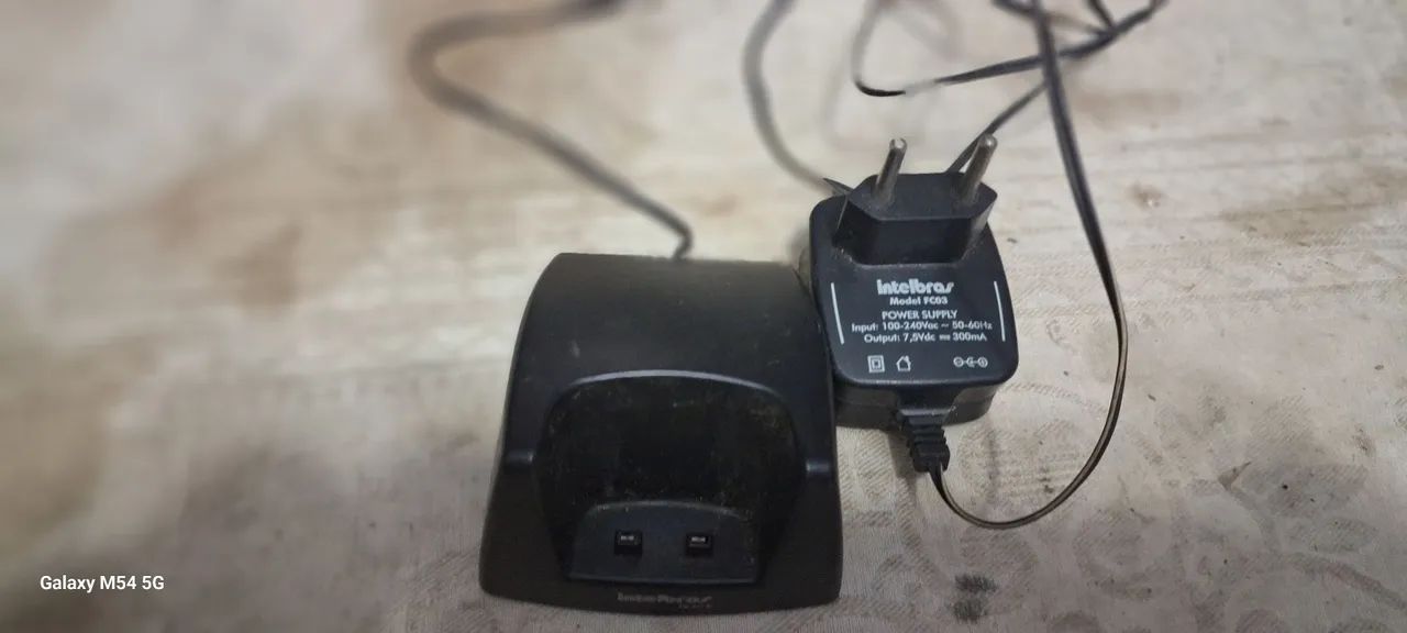 Carregador de Telefone Fixo Inteligens - Foto 3