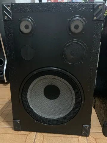 Par Caixas de som gradiente antigas impecaveis  amantes de som colecionador  - Foto 5