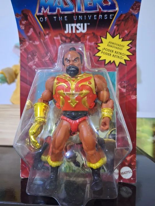 Jitso boneco master of universe  - Foto 3