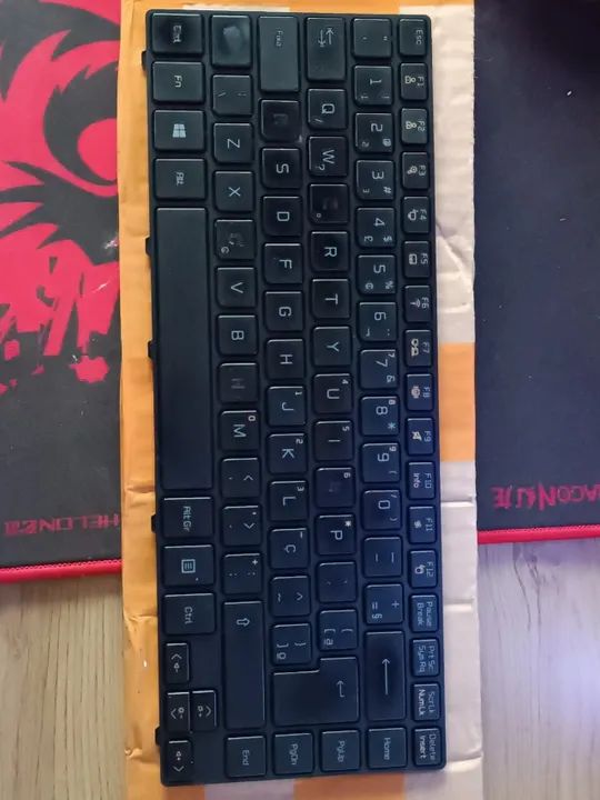 Teclado Para Notebook LG Lgs43 S425 S430 S460 Lgn45 N450 *Defeito - Foto 4