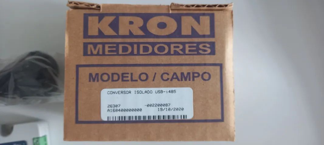Conversor Isolado Kron USB-i485: Converta RS485/RS422 com Segurança e Facilidade! - Foto 2