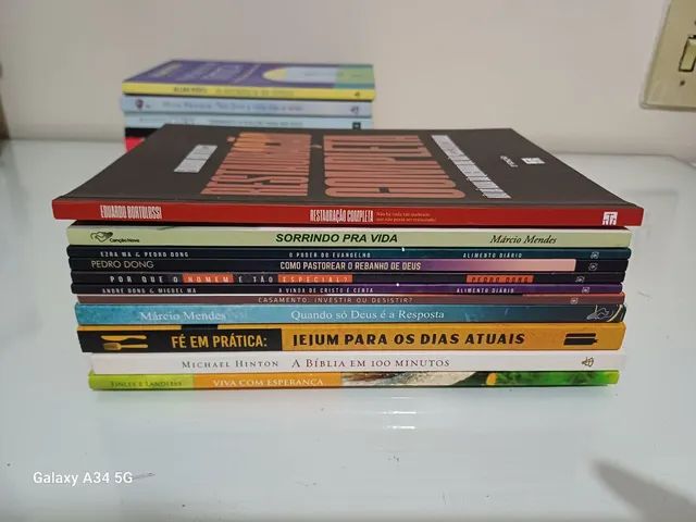 Livros leitura evangélica 