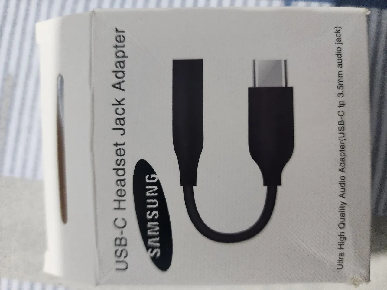 Usb-c para fone de ouvido