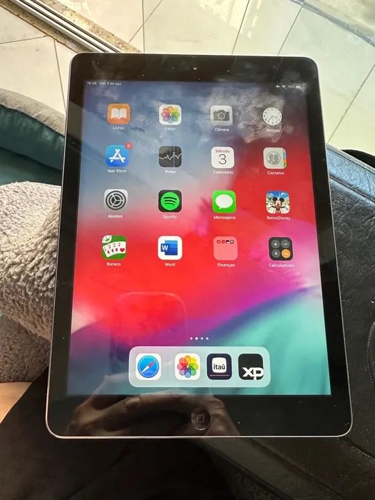iPad Air Preto 