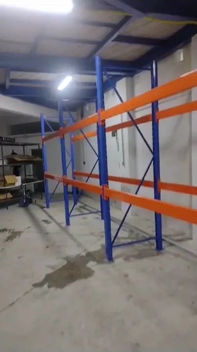 Porta pallets prateleiras usados a pronta entrega - Foto 2