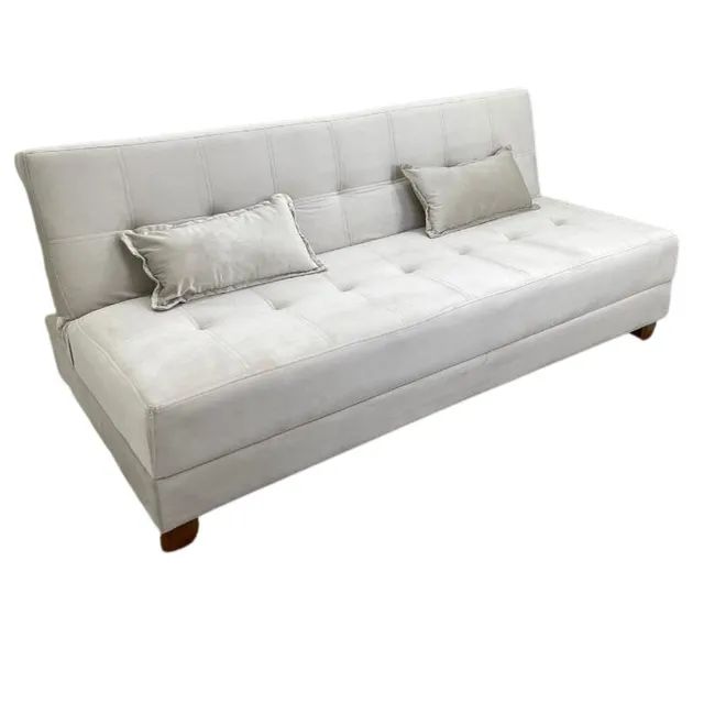 Sofá Cama Arpoador 1,85 m Marfim tt1191m - Foto 4