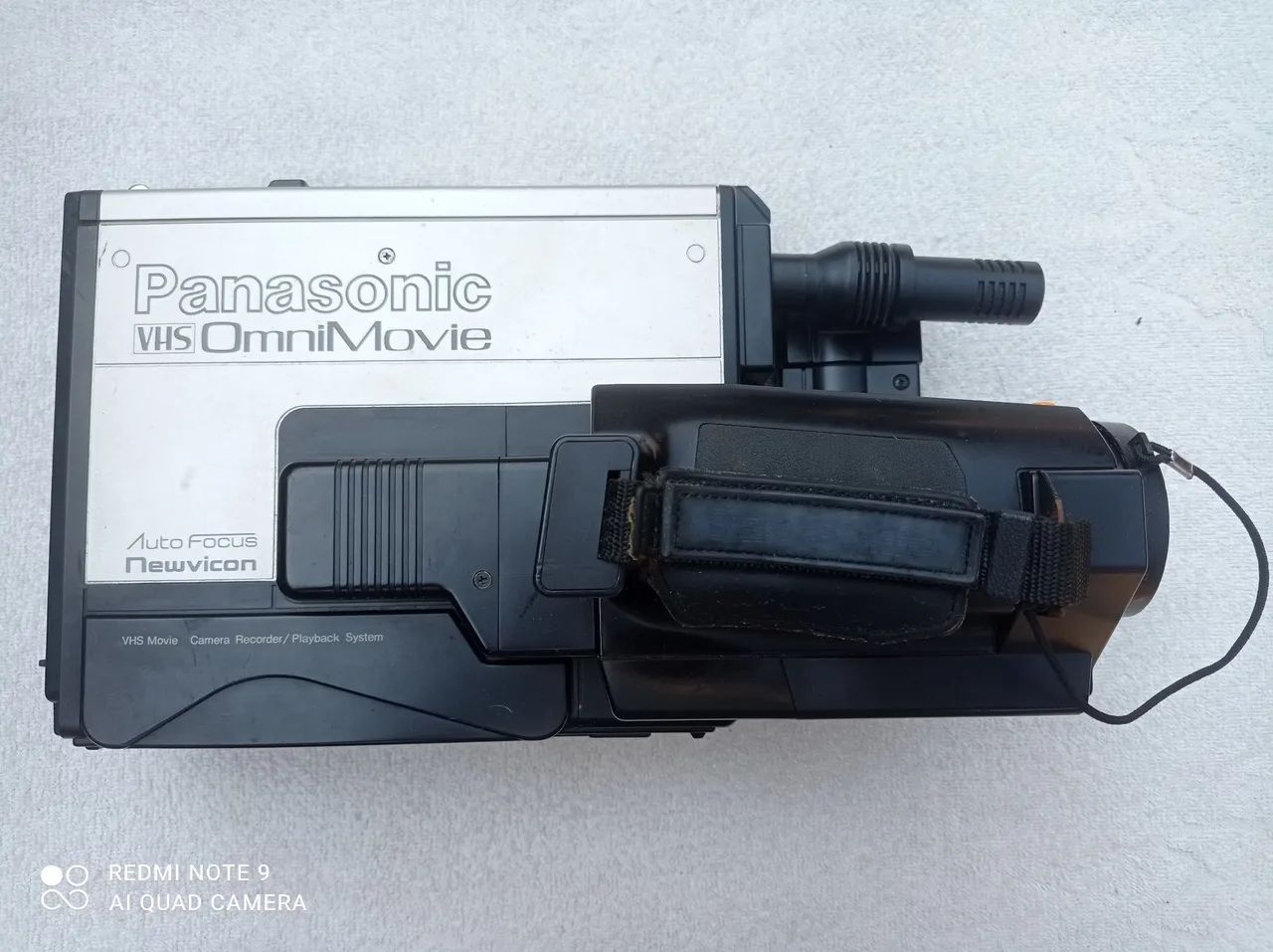 Filmadora VHS Panasonic Omni Movie - Foto 4