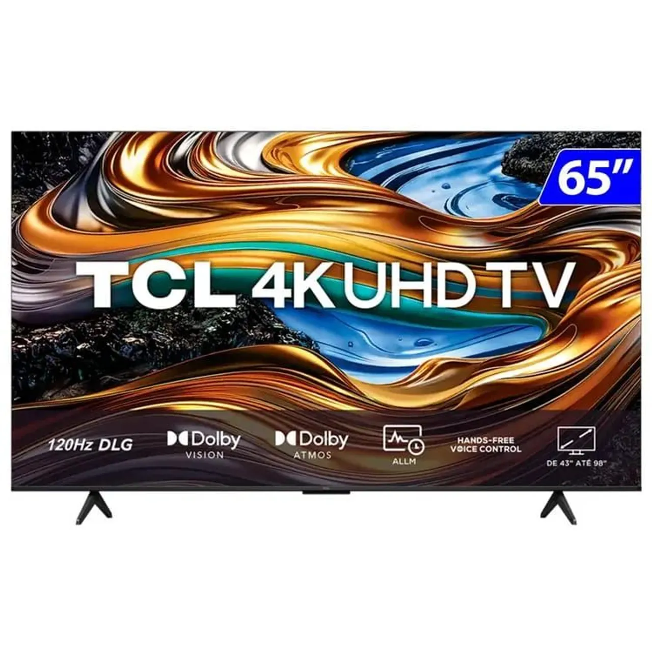 Tv Smart - 65' - TCL - 4K - Novo