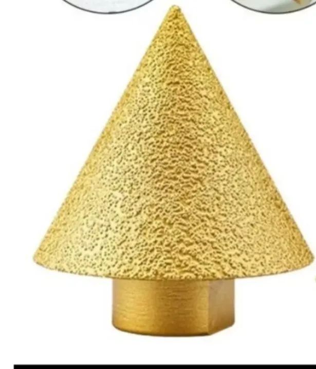 Broca Diamantada para Porcelanato, Mármore 50mm Rosca M10