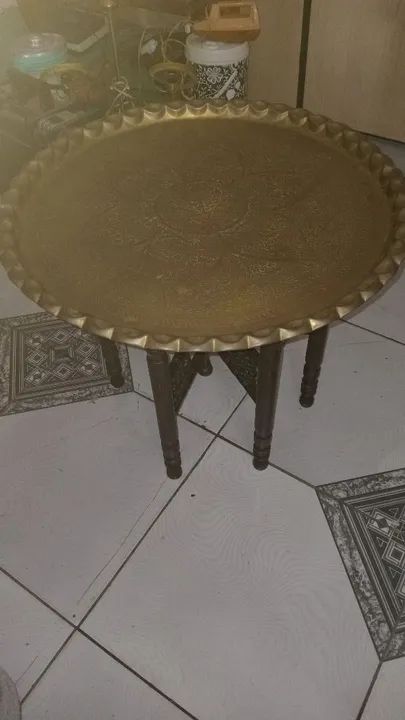 Mesa de chá marroquina 