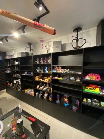 Móveis sob medida para tabacaria completa - Parcelo!!  - Foto 2