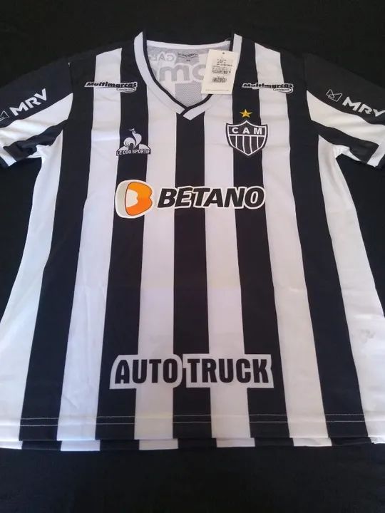 Camisa Oficial Jogo 1 Atlético Mineiro - Foto 6