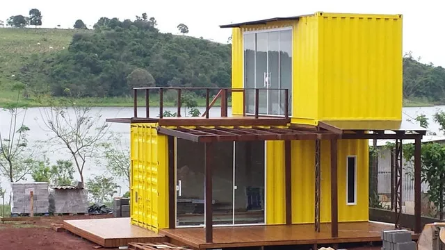 Casa Container.
