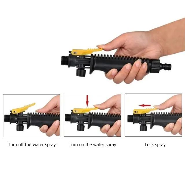 Esguicho de pressão para mangueira - Foto 3