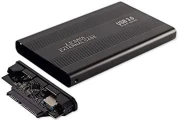 Case para HD de Notebook 3.0 Usb Alumínio - Foto 2