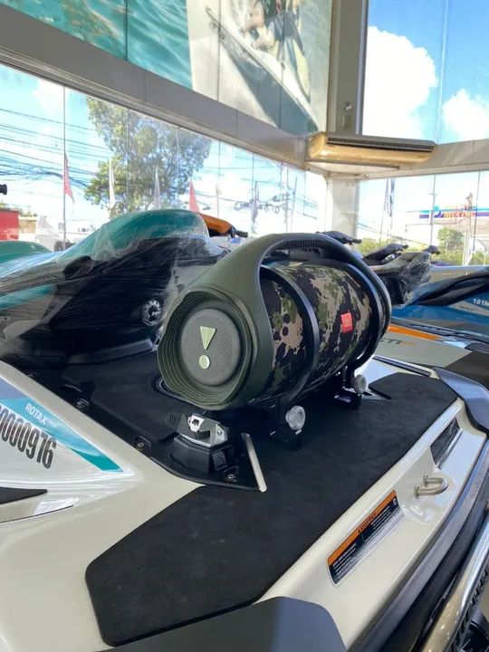 SUPORTE JET SKI PARA JBL BOOMBOX 1, 2 ou 3, Parcelamos  - Foto 5