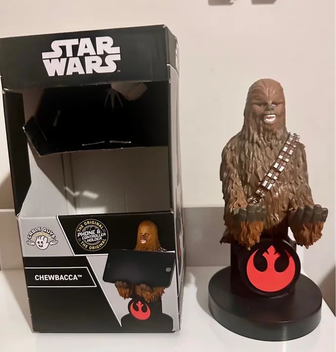 Porta controle / celular Chewbacca