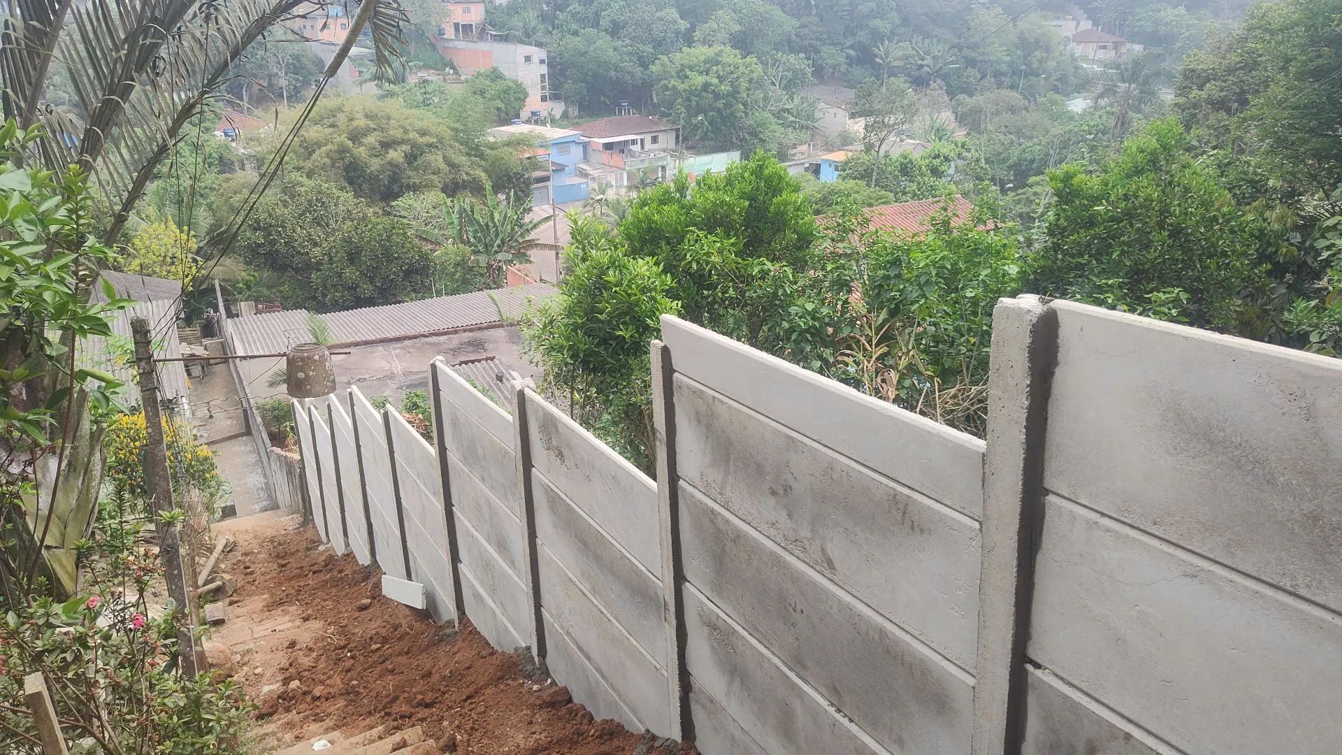 Muro de concreto - Novo! - Foto 2