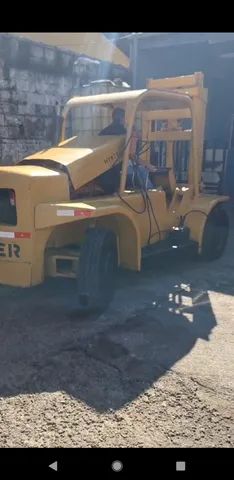 Empilhadeira Hyster 7ton - Foto 4